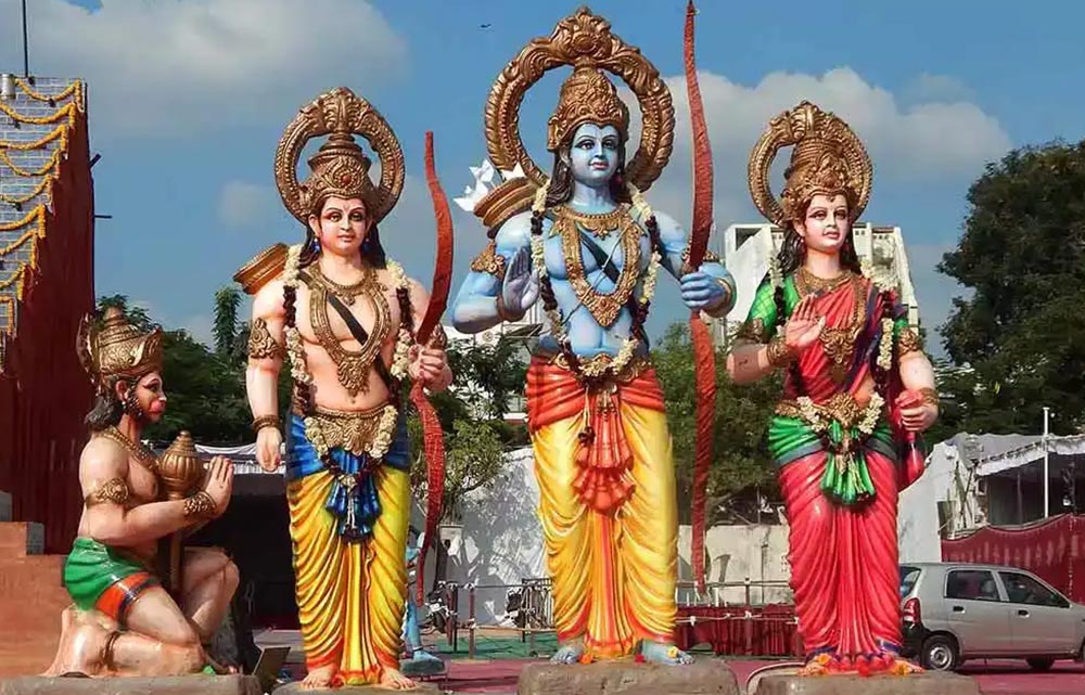 आज चैते दशैको राम नवमी, भगवान् श्रीरामको पूजा आराधना गरी मनाइँदै