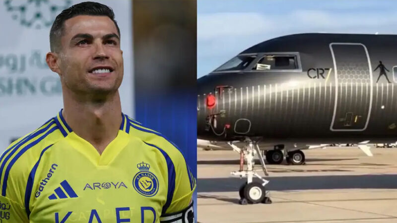 रोनाल्डोले सपरिवार छोडे साउदी अरब