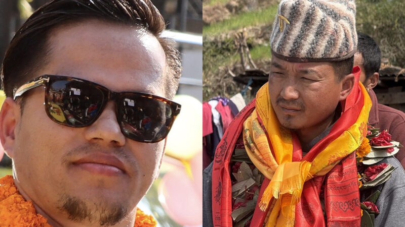 गोरखा- १ मा सुदन गुरुङले बढाए अग्रता