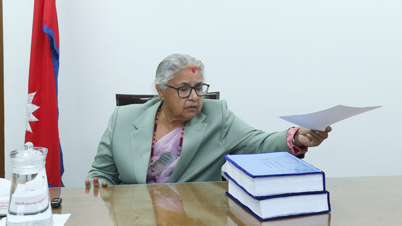 जाँचबुझ आयोगको प्रतिवेदन अध्ययन गरी कार्यान्वयको प्रक्रिया अघि बढ्छ- प्रधानमन्त्री कार्की