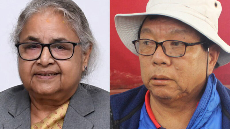 सुशिला कार्कीलाई राष्ट्रपति बनाउन महावीर पुनको प्रस्ताव