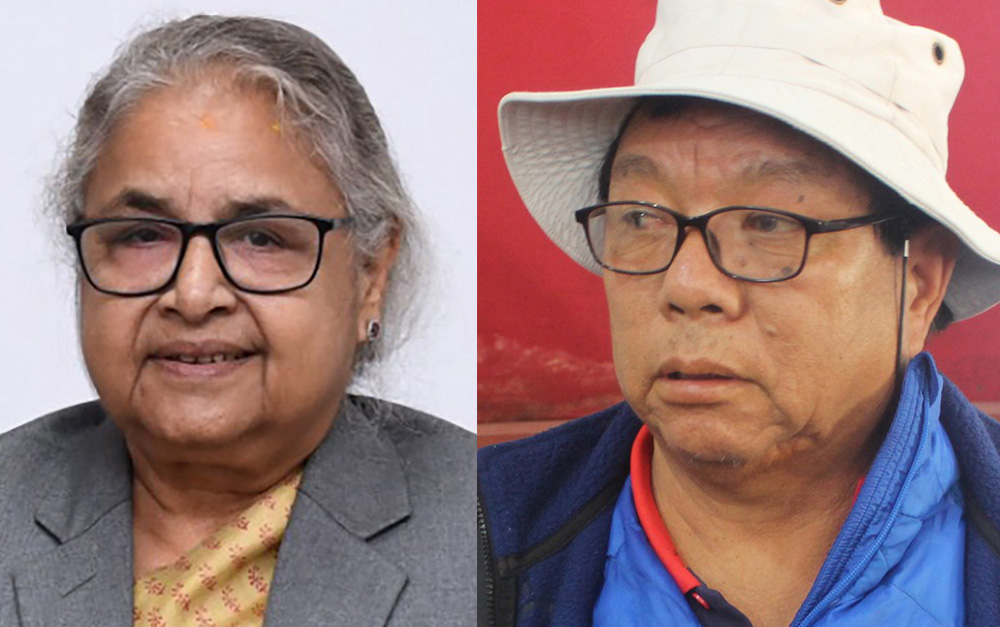 सुशिला कार्कीलाई राष्ट्रपति बनाउन महावीर पुनको प्रस्ताव