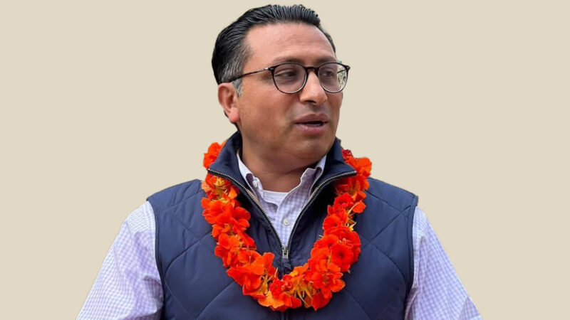 तनहुँ- १ बाट रास्वपाका डा. स्वर्णिम वाग्ले विजयी