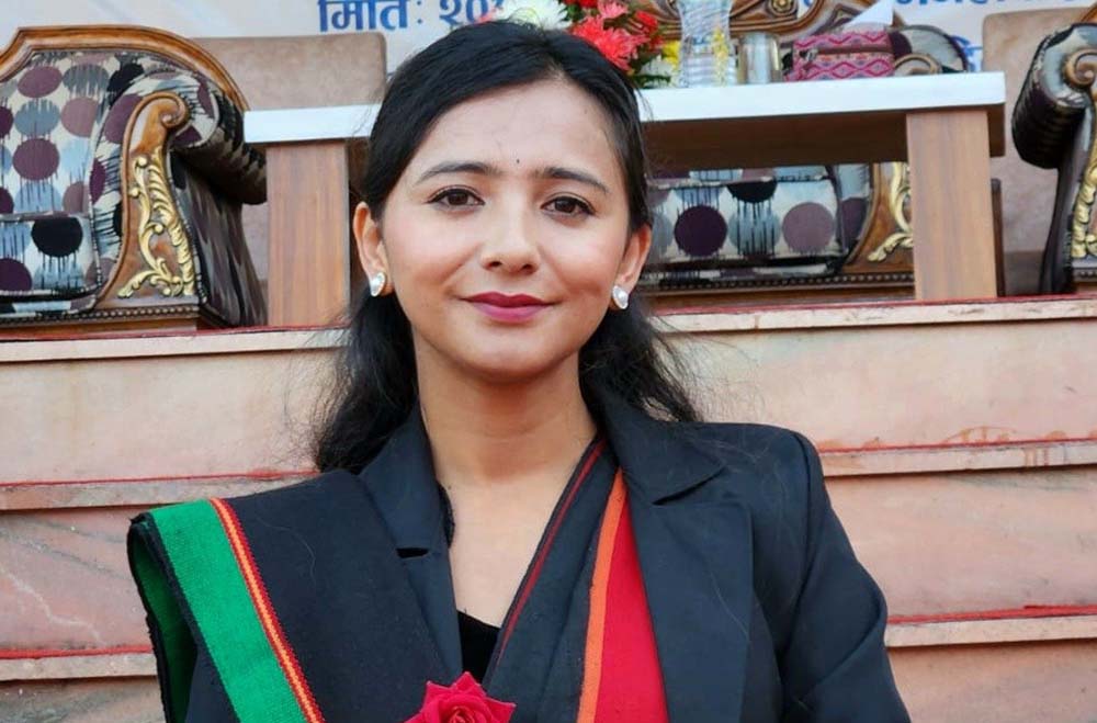 ललितपुर-३ मा तोसिमाको फराकिलो अग्रता