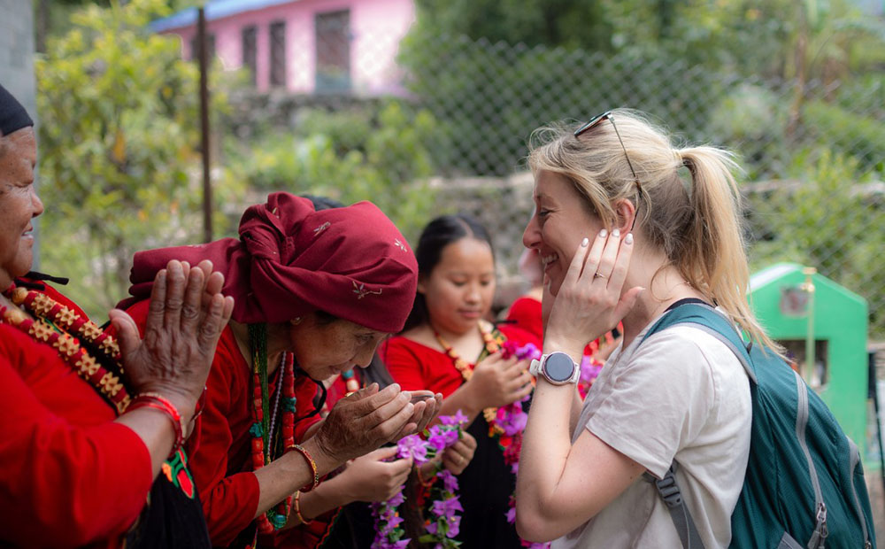 फेब्रुअरी महिनामा एक लाख ५ हजार पर्यटक भित्रिए