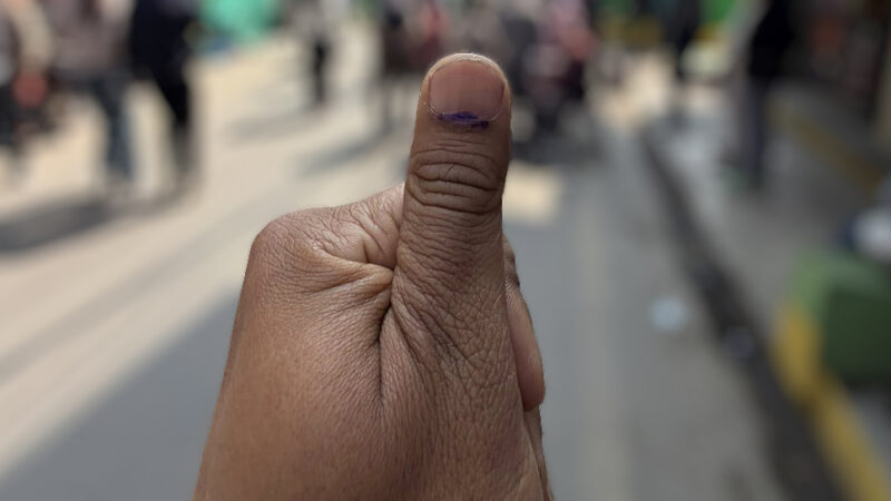 प्रतिनिधिसभा सदस्य निर्वाचनमा दिउँसो ३: ४५ बजेसम्म ८४ लाख ६० हजार ६७७ मत