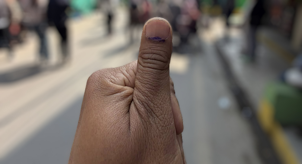 प्रतिनिधिसभा सदस्य निर्वाचनमा दिउँसो ३: ४५ बजेसम्म ८४ लाख ६० हजार ६७७ मत