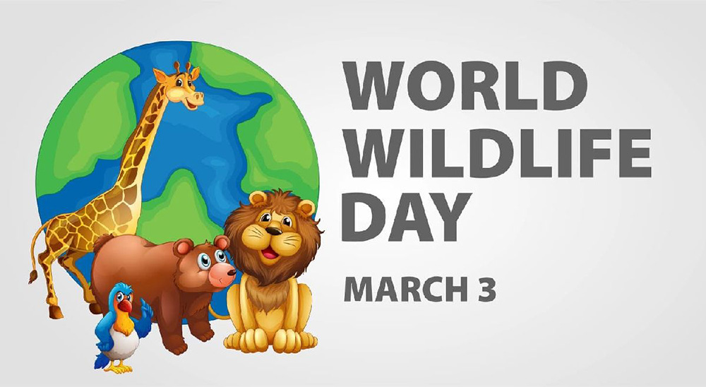 आज विश्व वन्यजन्तु दिवस मनाइदैं