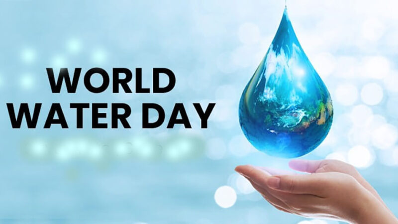 आज विश्व जल दिवस मनाइदैं