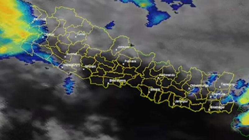 आज र भोली देशका विभिन्न क्षेत्रमा भारी वर्षा, हिमपात र तीव्र हावाहुरीको सम्भावना, सतर्क रहन आग्रह