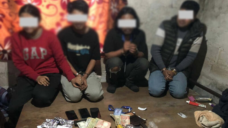 जेनजी आन्दोलनमा फरारसहित चार जना सशस्त्रको नियन्त्रणमा