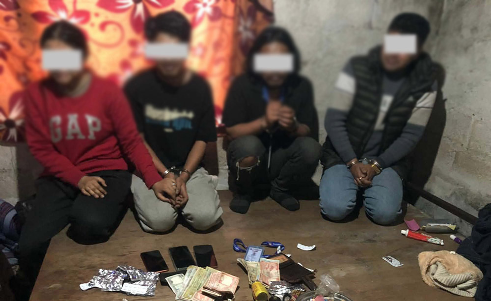 जेनजी आन्दोलनमा फरारसहित चार जना सशस्त्रको नियन्त्रणमा