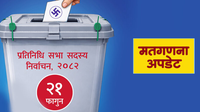 प्रत्यक्षतर्फ यी ११ सिटको मत गणना जारी, कसले कति जिते ?