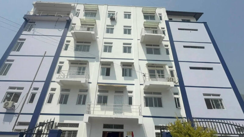 हेटौंडामा क्षतिग्रस्त मन्त्रालय भवन पुनः सञ्चालनमा, आधुनिक प्रविधिबाट पुनर्निर्माण