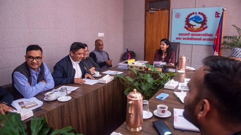 बाइक एम्बुलेन्स सञ्चालनको तयारीमा काठमाडौँ महानगर