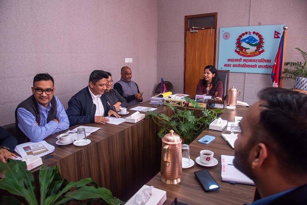 बाइक एम्बुलेन्स सञ्चालनको तयारीमा काठमाडौँ महानगर