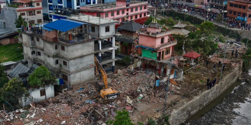 बागमती र सहायक नदी किनारका अतिक्रमित बस्ती हटाउने अभियान तीव्र