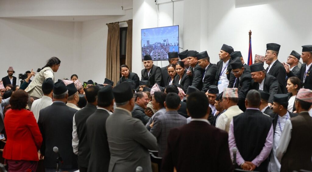 मतदाता नामावली संशोधन विधेयकमा राष्ट्रिय सभाको संशोधन प्रतिनिधिसभाबाट स्वीकृत