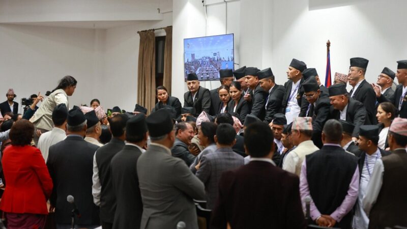 मतदाता नामावली संशोधन विधेयकमा राष्ट्रिय सभाको संशोधन प्रतिनिधिसभाबाट स्वीकृत