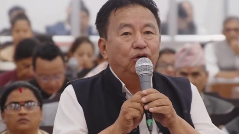 सांसद राईको टिप्पणी संसदको अभिलेखबाट हटाउन सभामुखको निर्देशन