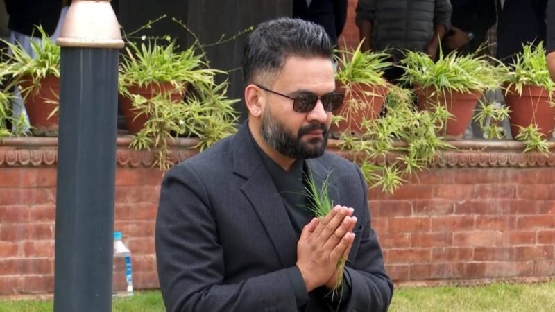 प्रधानमन्त्री बालेन शाह बाढी प्रभावित विदुरमा, स्थलगत निरीक्षण
