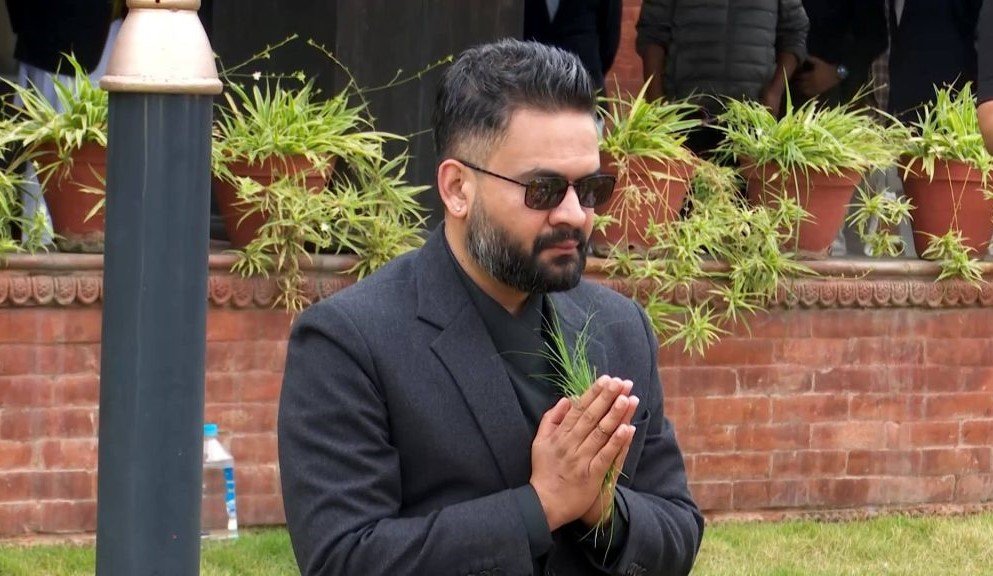 प्रधानमन्त्री बालेन शाह बाढी प्रभावित विदुरमा, स्थलगत निरीक्षण